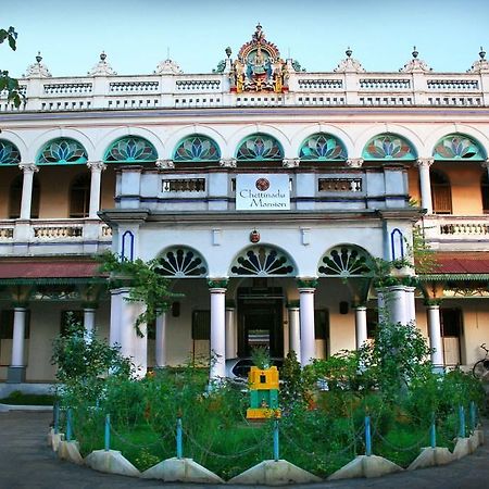 Chettinadu Mansion - An Authentic Heritage Palace Kānādukāttān Zewnętrze zdjęcie