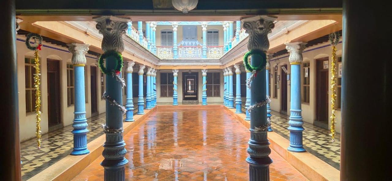 Chettinadu Mansion - An Authentic Heritage Palace Kānādukāttān Zewnętrze zdjęcie