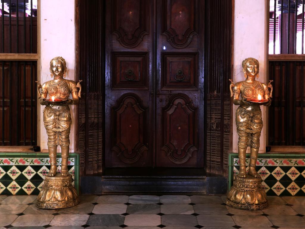 Chettinadu Mansion - An Authentic Heritage Palace Kānādukāttān Zewnętrze zdjęcie