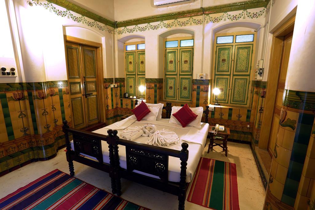 Chettinadu Mansion - An Authentic Heritage Palace Kānādukāttān Zewnętrze zdjęcie