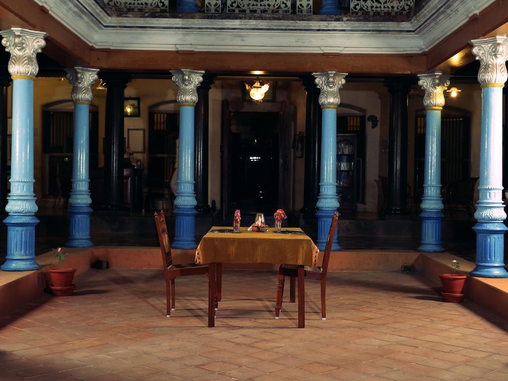 Chettinadu Mansion - An Authentic Heritage Palace Kānādukāttān Zewnętrze zdjęcie