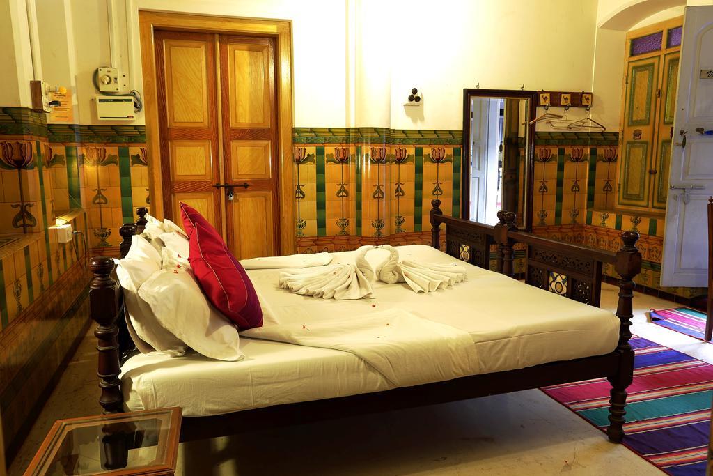 Chettinadu Mansion - An Authentic Heritage Palace Kānādukāttān Zewnętrze zdjęcie