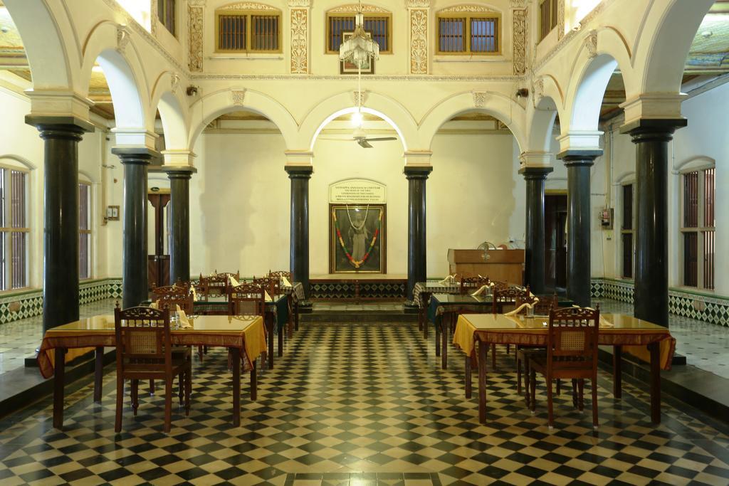 Chettinadu Mansion - An Authentic Heritage Palace Kānādukāttān Zewnętrze zdjęcie