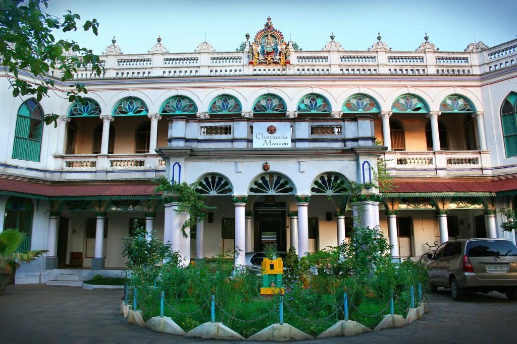 Chettinadu Mansion - An Authentic Heritage Palace Kānādukāttān Zewnętrze zdjęcie