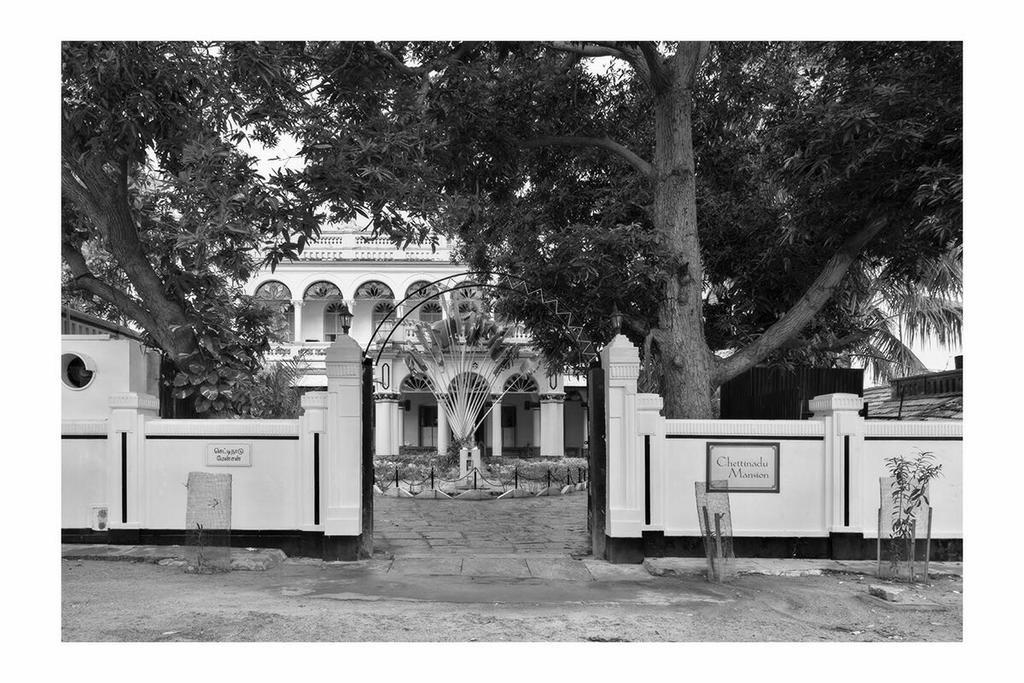 Chettinadu Mansion - An Authentic Heritage Palace Kānādukāttān Zewnętrze zdjęcie