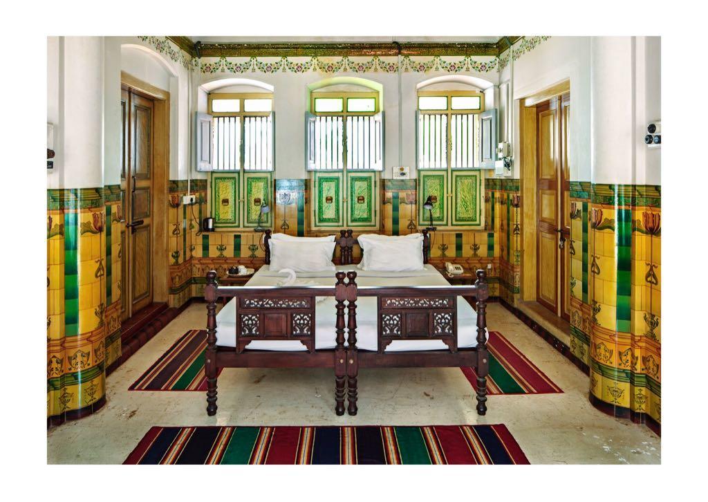 Chettinadu Mansion - An Authentic Heritage Palace Kānādukāttān Zewnętrze zdjęcie