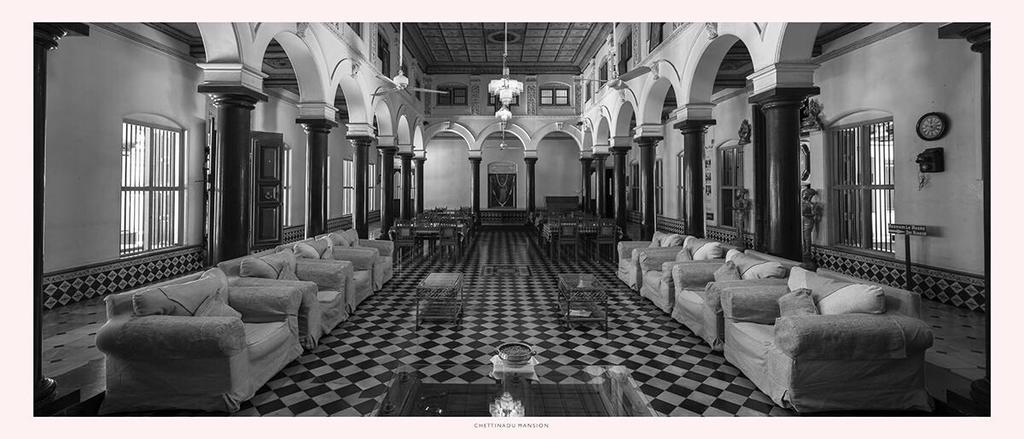 Chettinadu Mansion - An Authentic Heritage Palace Kānādukāttān Zewnętrze zdjęcie